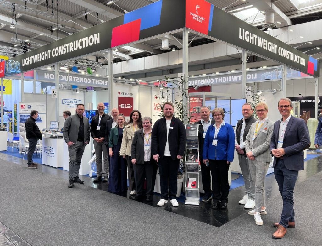 Aussteller des Lightweight Pavillon